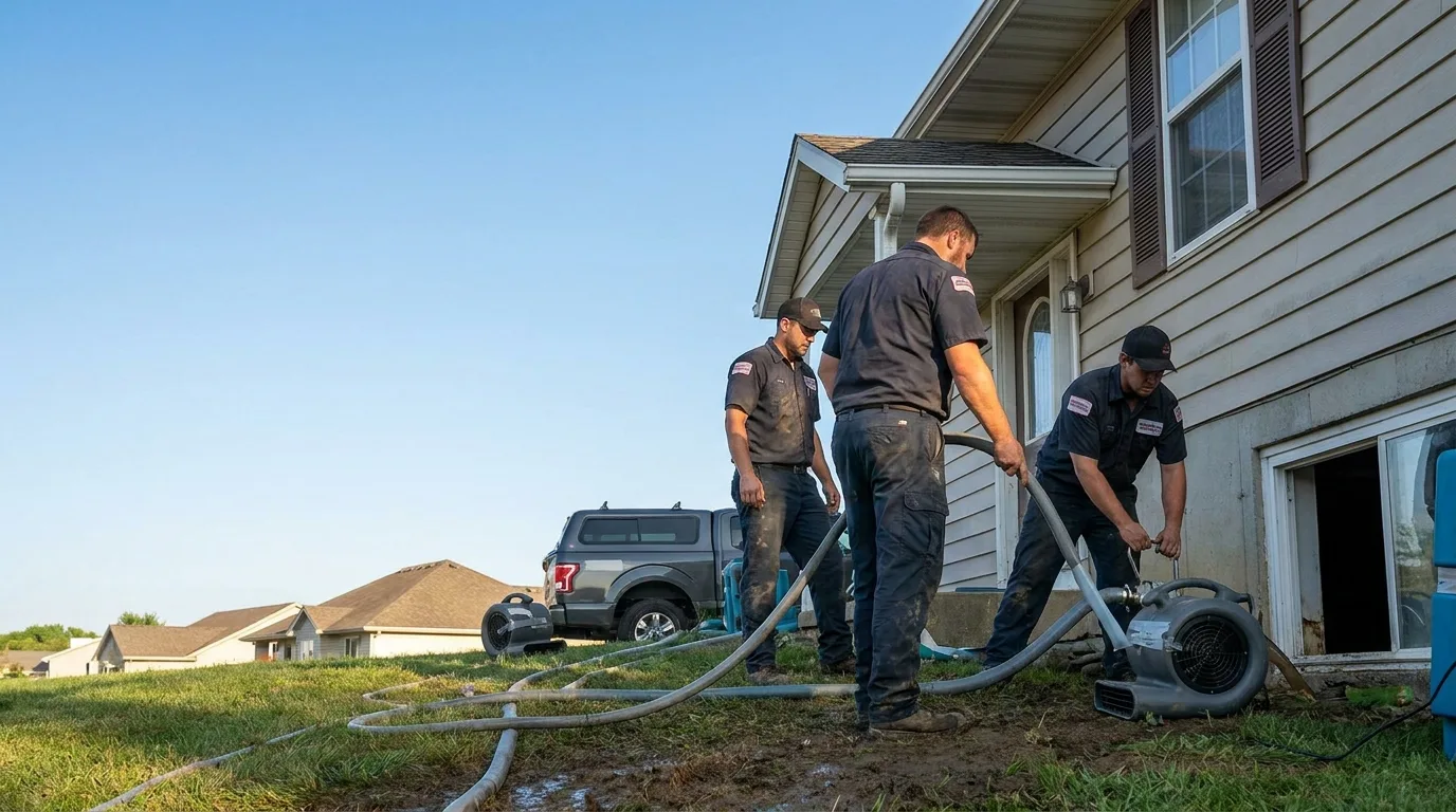 Water Removal in Lizemores, WV near me